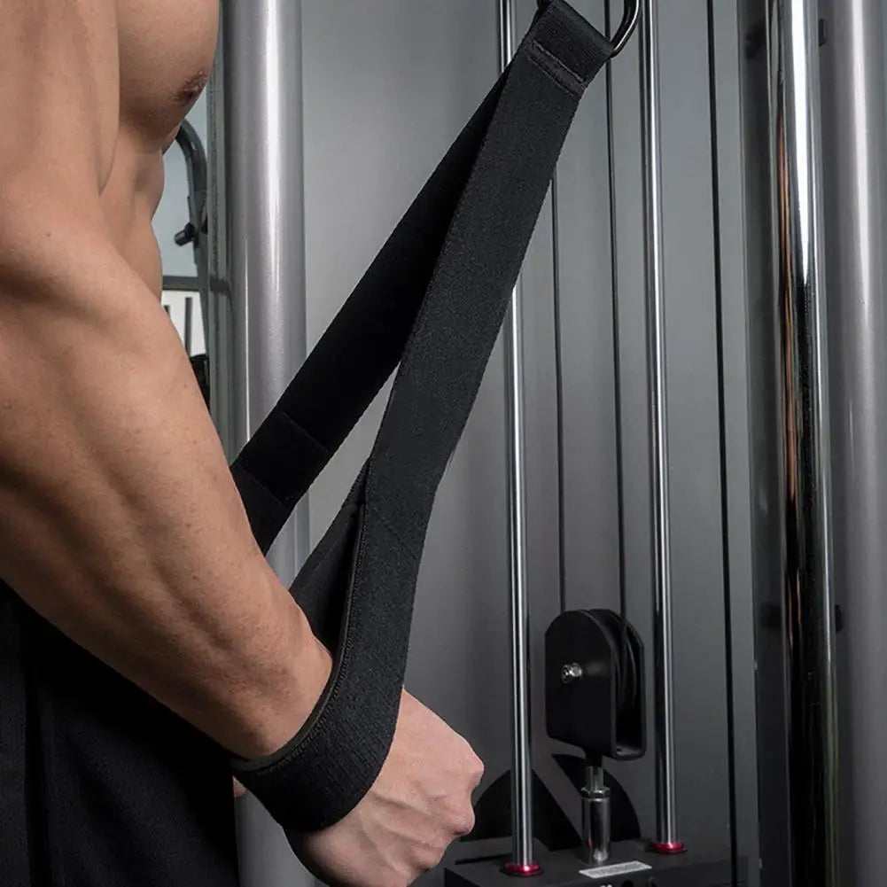 Pull Down Rope  Durable High Elasticity Pull Up Assist Band  Polyester Triceps Extension Strap