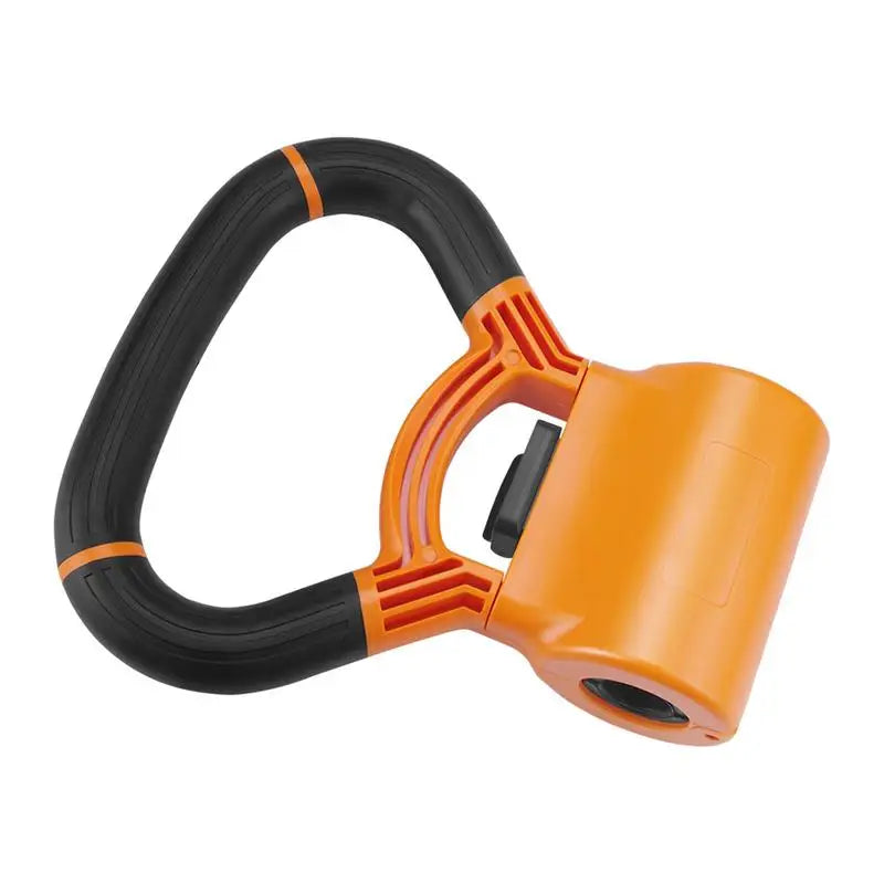 Adjustable Dumbbell Grip Durable Kettle Grip For Dumbbell Convenient Home Gym Workout Equipment Portable Weightlifting
