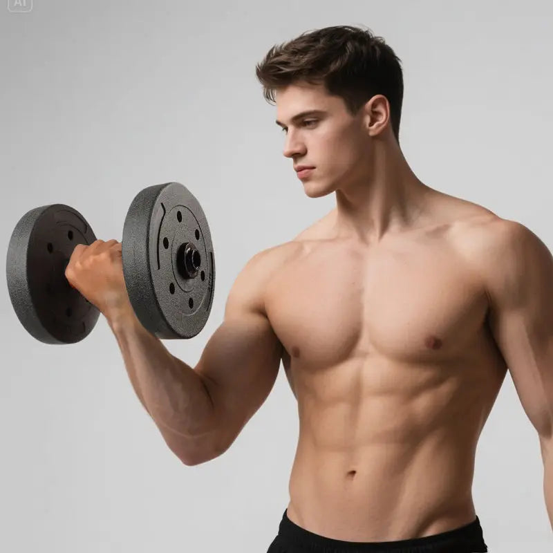 Barbell Dumbbell Booster Grip Portable Fitness Equipment Fitness Equipment Accessories Avoid Injury Increase Friction