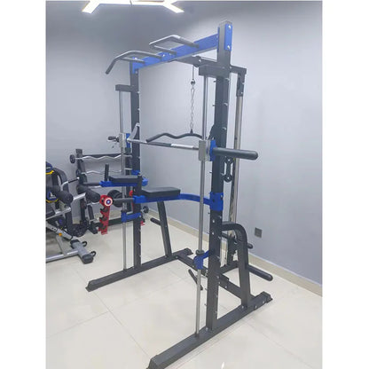 Smith machine gantry fitness equipment, home bird squat bench, multi-functional home comprehensive trainer