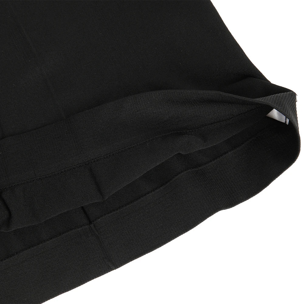 2PCS Men's Slimming Shirts High Compression Tummy Control Round Neck Body Shaper Top