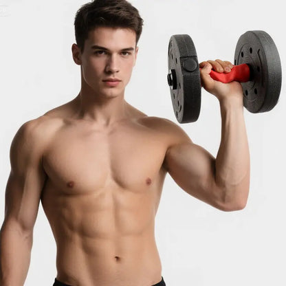 Barbell Dumbbell Booster Grip Portable Fitness Equipment Fitness Equipment Accessories Avoid Injury Increase Friction