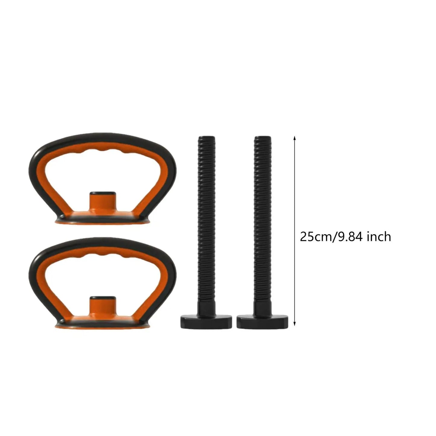 Kettlebell Handle Dumbbells Grip Multifunction Strength Training Kettle Bell Grip for Sports Indoor Gym Bag Outdoor Workout