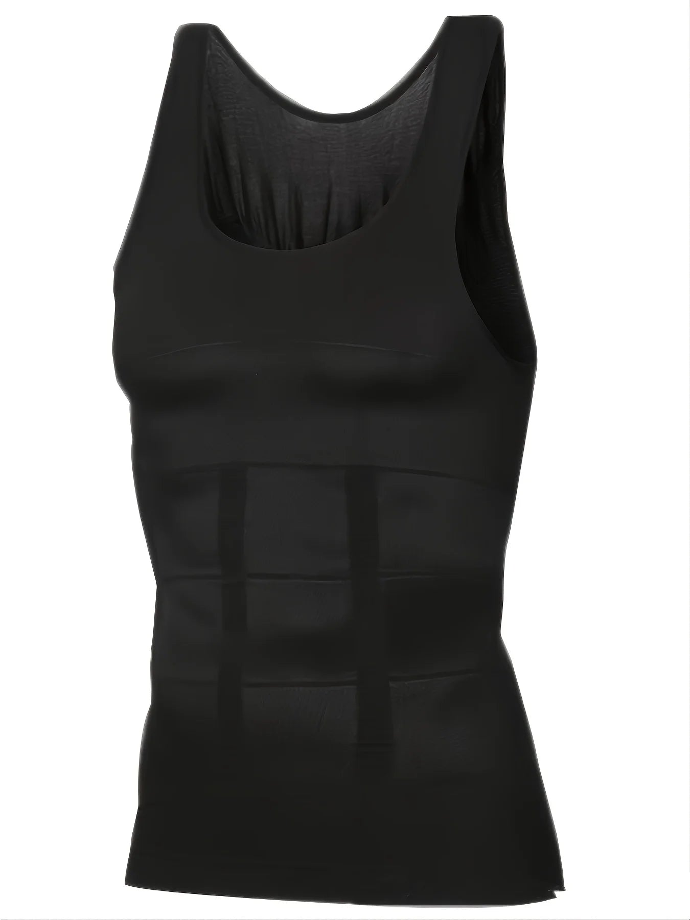 Men's Compression Body Shaper Tank Top, Slimming Vest