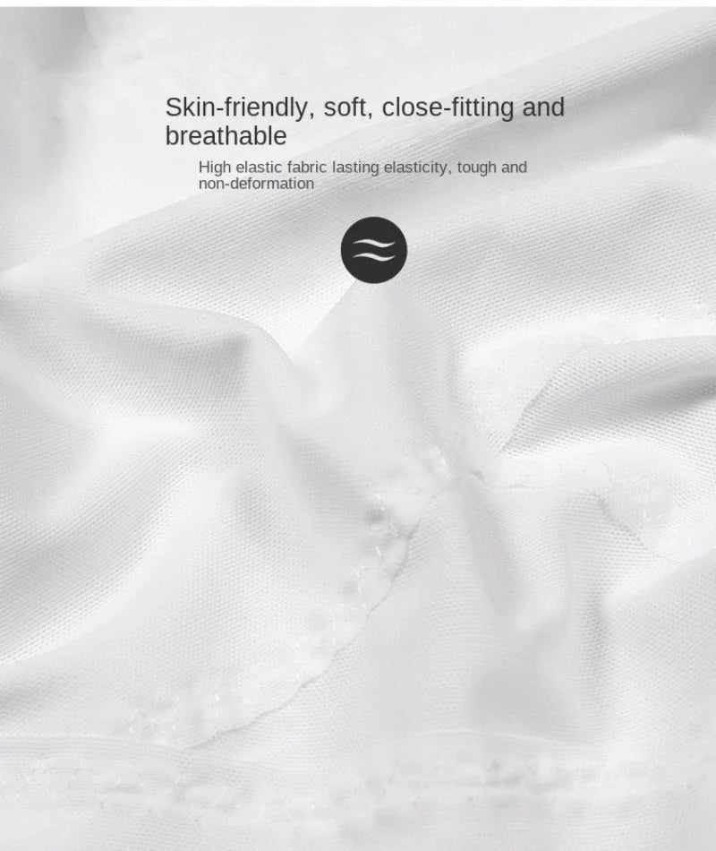 Men Compression Shirts for Men Shapewear Chest Abdomen Control Body Shaper Slimming Undershirt Workout Vest Tank Top