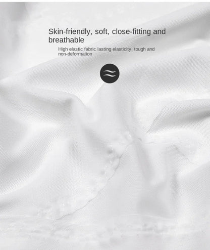 Men Compression Shirts for Men Shapewear Chest Abdomen Control Body Shaper Slimming Undershirt Workout Vest Tank Top