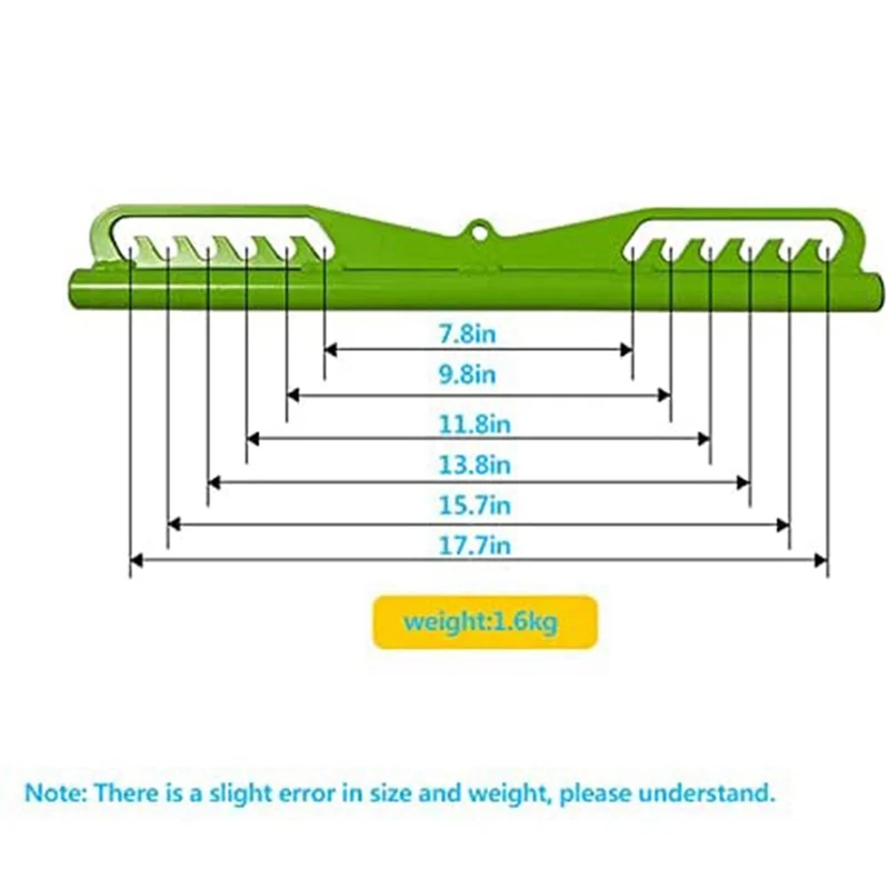 Home Gym Fitness Spreader Bar Multi-Grip Wide Lat Pull Down BarLat Pulldown Attachments Long BarShort Bar-ABWY