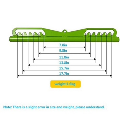 Home Gym Fitness Spreader Bar Multi-Grip Wide Lat Pull Down BarLat Pulldown Attachments Long BarShort Bar-ABWY