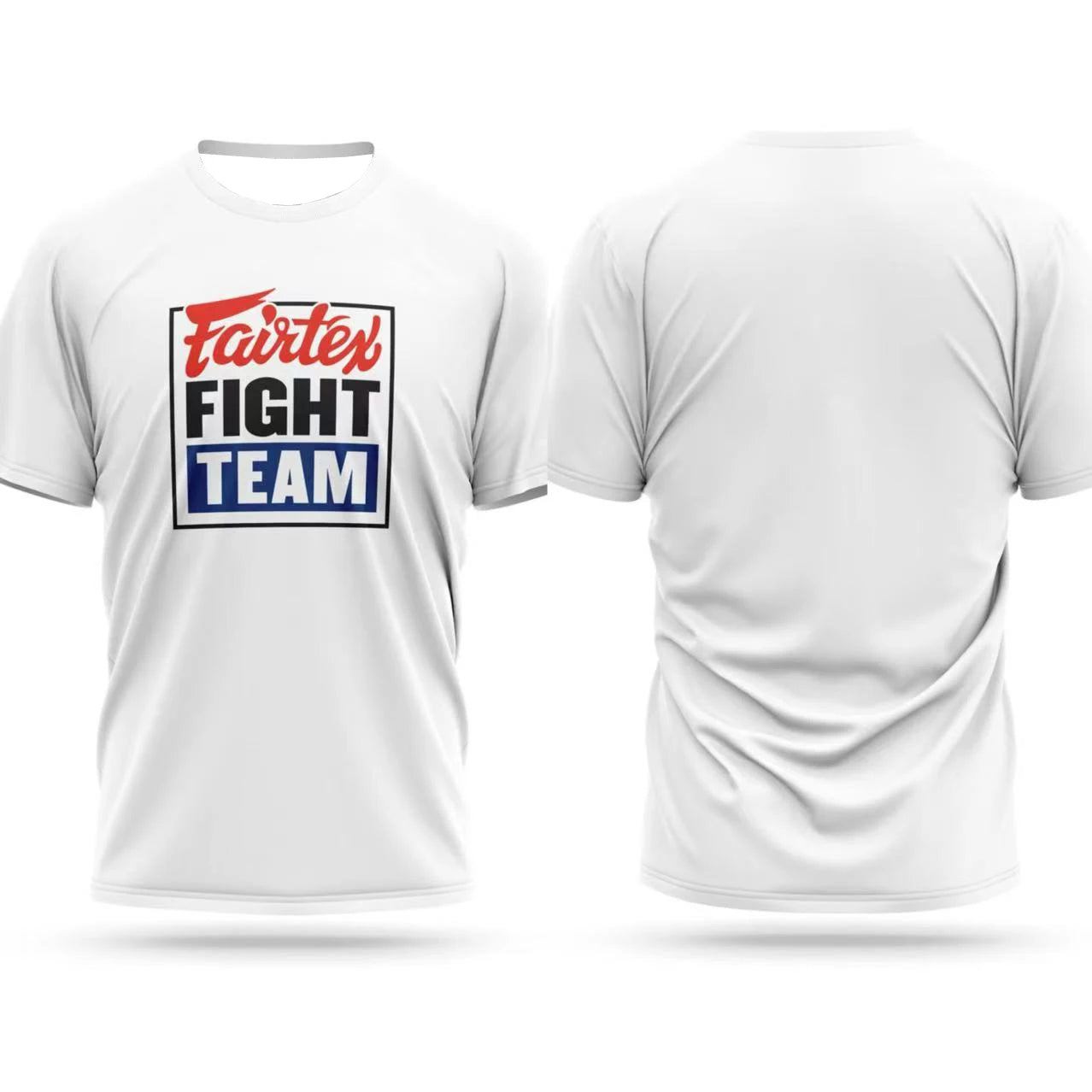 New Summer Quick-Dry Mens T shirt Fighting Suit Fairtex Printed Sports Comfortable and Breathable Loose Short Sleeve Womens Tops