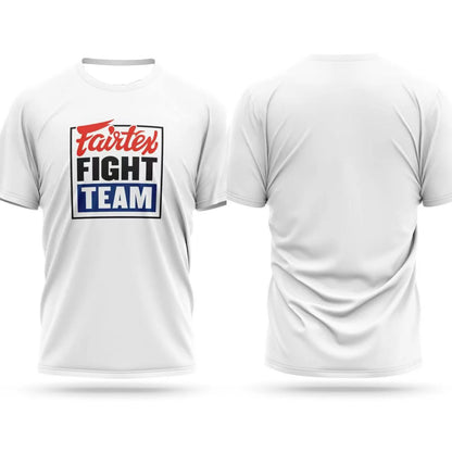 New Summer Quick-Dry Mens T shirt Fighting Suit Fairtex Printed Sports Comfortable and Breathable Loose Short Sleeve Womens Tops