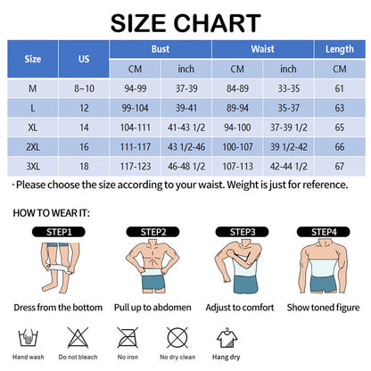 Men Compression Shirt Slimming Undershirt Body Shaper Chest Compression Tummy Control Tank Top Shapewear Underwear