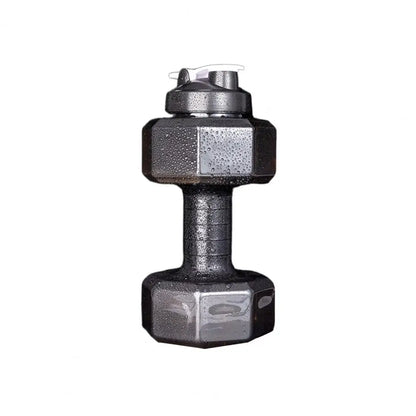 Dumbbell Water Bottle Muscle Training Workout Portable Dumbbell Sports Water Bottle for Arm Strength Training Home for Workout
