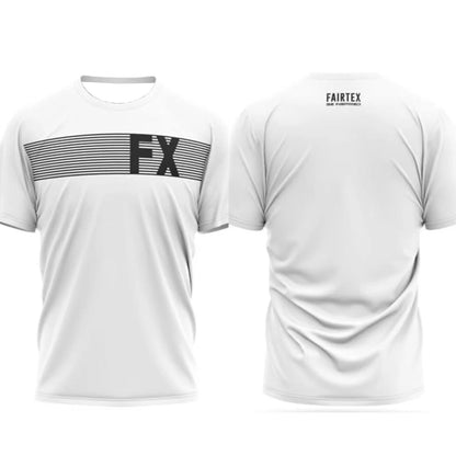 New Summer Quick-Dry Mens T shirt Fighting Suit Fairtex Printed Sports Comfortable and Breathable Loose Short Sleeve Womens Tops