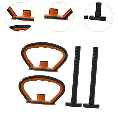 Kettlebell Handle Dumbbells Grip Multifunction Strength Training Kettle Bell Grip for Sports Indoor Gym Bag Outdoor Workout