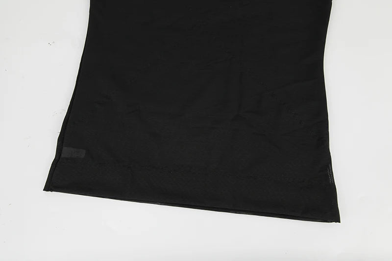 Compression Shirt for Men Slimming Undershirt Body Shaper Tank Top Gynomastica Sleeveless Shapewear Vest Mesh Cross Suit 3XL