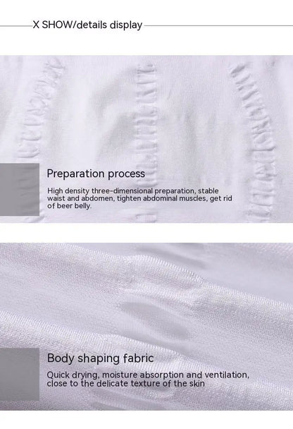 Men's Compression Body Shaper Tank Top, Slimming Vest