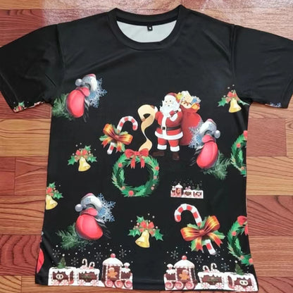 Retro Spartan T-shirts Men Clothes Y2K Summer Short Sleeve Tees Man Casual Tops O-Neck Oversized T Shirt GYM Men's Clothing