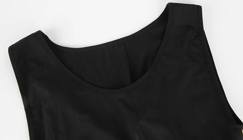 Mens Tummy Control Shapers Compression Shirt Slimming Undershirt Body Shaper Tank Tops gynomastica Sleeveless Shapewear Vest