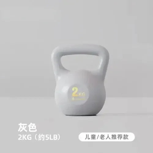 1pc Women's Lifting Kettle Dumbbell Buttock Artifact Kettlebell Men's Fitness Home Professional Squat Weight Loss Exercise Equip