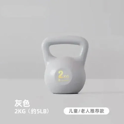 1pc Women's Lifting Kettle Dumbbell Buttock Artifact Kettlebell Men's Fitness Home Professional Squat Weight Loss Exercise Equip