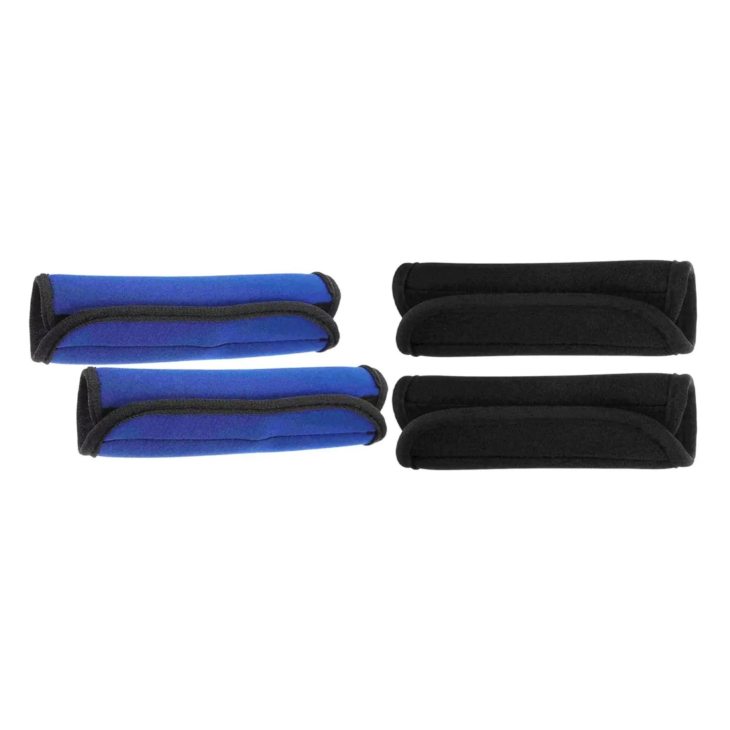 2 Pieces Pull up Bar Cushion Grips Anti Slip Handle Grips Grip Wraps for Dumbbell Gymnastic Workout Fitness Exercise Equipment