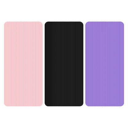 Recently popular hot-seYoga Mat Non Slip Exercise Mat Thick Solid Color Fitness Mat Yoga Workout Mat Multi-Function for Home Gym