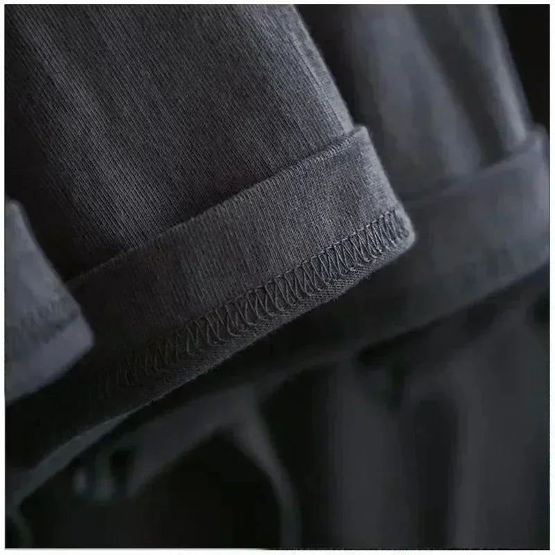 HK416D Tactical Army Fan Club Outdoor Training Competition T-shirt 100% Cotton Original Loose Tops Tee Crew Neck