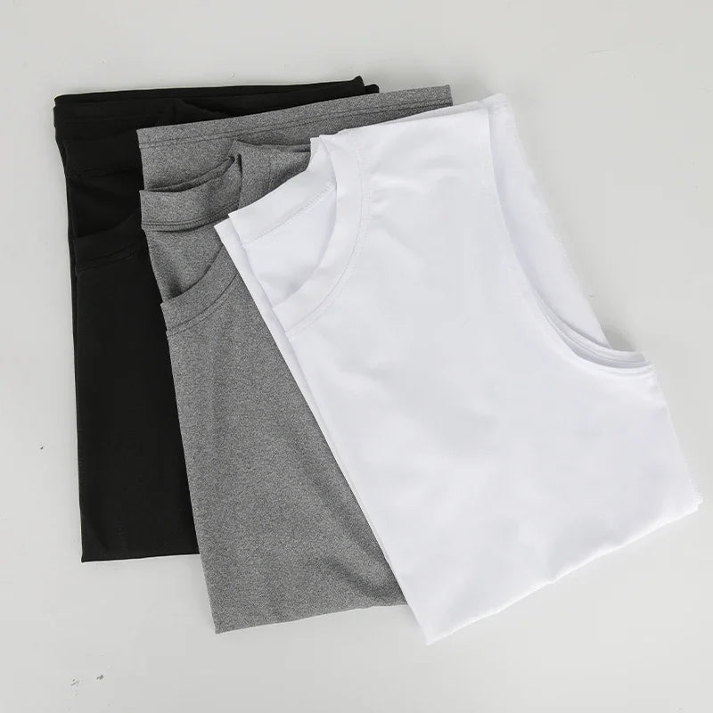 Men Shaping Vest Body Shaper Compression Tank Top Male Slimming Workout Tee Skin-friendly Tummy Control Sleeveless Shirts Gym