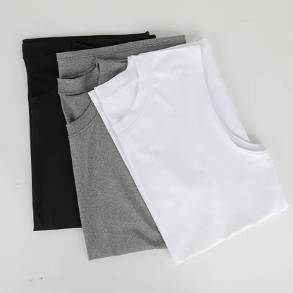 Men Shaping Vest Body Shaper Compression Tank Top Male Slimming Workout Tee Skin-friendly Tummy Control Sleeveless Shirts Gym