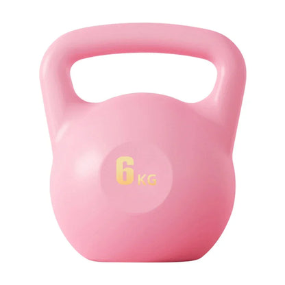 4/6KG Water-filled Kettlebell Soft Kettlebell Anti Slip Grip Hand Weight for Home Workouts Muscle Training Kettlebell Deep Squat