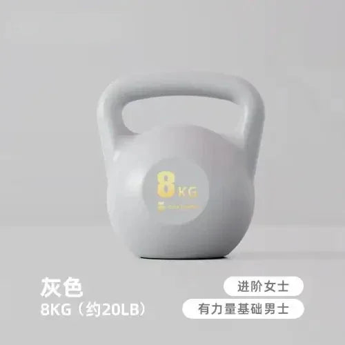 1pc Women's Lifting Kettle Dumbbell Buttock Artifact Kettlebell Men's Fitness Home Professional Squat Weight Loss Exercise Equip