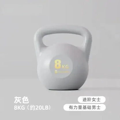 1pc Women's Lifting Kettle Dumbbell Buttock Artifact Kettlebell Men's Fitness Home Professional Squat Weight Loss Exercise Equip