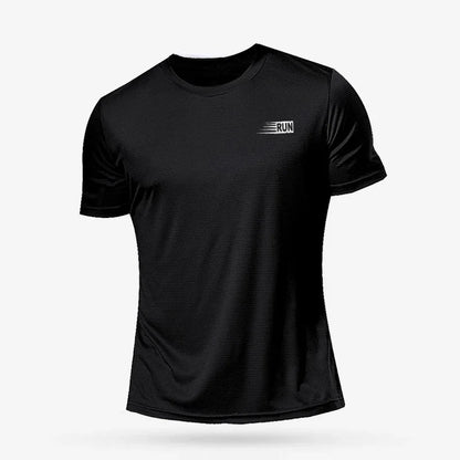 Quick Dry Running Shirt Football Shirt Men's Sportswear Men's Jogging T-shirt Quick Dry Compression Sports T-shirt Gym