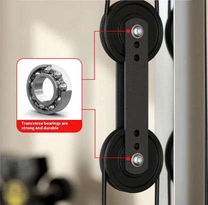 Smith machine gantry fitness equipment, home bird squat bench, multi-functional home comprehensive trainer