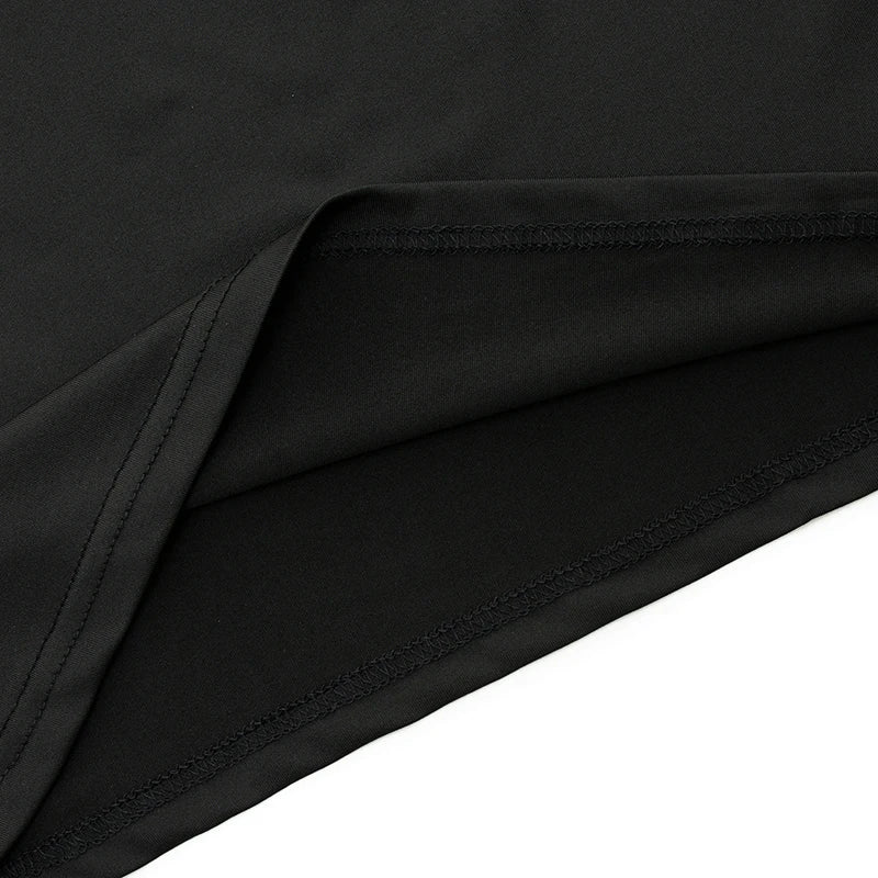 HANRAN Men's Compression shirt Tight Quick Dry Running Sports T-Shirt Gym Fitness Training Workout Breathable Man Brand Top