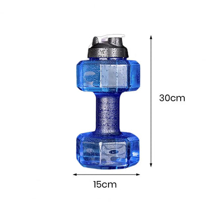 Dumbbell Water Bottle Muscle Training Workout Portable Dumbbell Sports Water Bottle for Arm Strength Training Home for Workout
