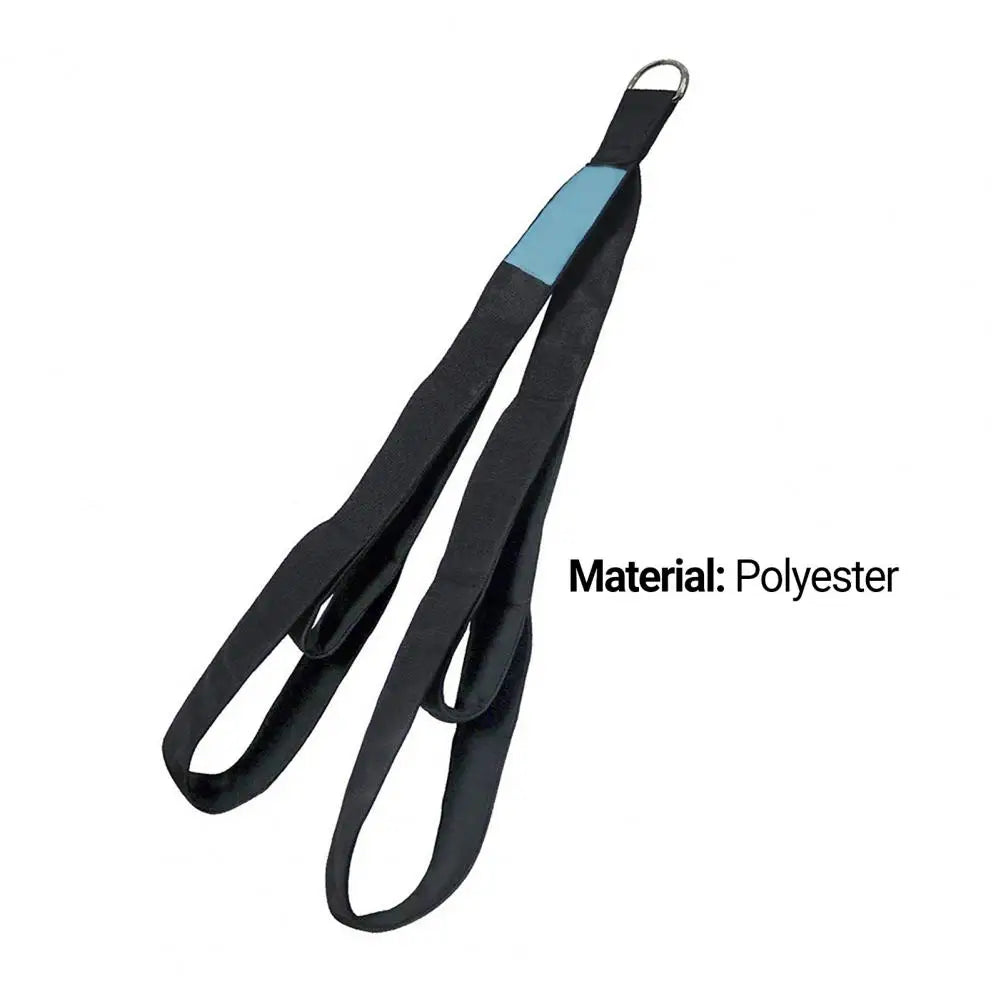 Pull Down Rope  Durable High Elasticity Pull Up Assist Band  Polyester Triceps Extension Strap