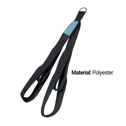 Pull Down Rope  Durable High Elasticity Pull Up Assist Band  Polyester Triceps Extension Strap