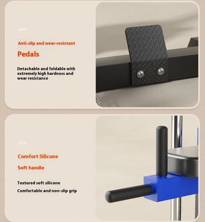 Smith machine gantry fitness equipment, home bird squat bench, multi-functional home comprehensive trainer