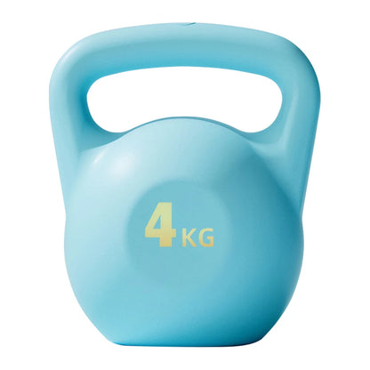 Water-filled Soft Kettlebell Versatile Shock-Proof Impact-Resistant Anti Slip Grip Hand Weights for Noise-Free Strength Training