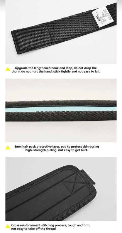 AOLIKES Cable Ankle Straps Double D-Ring Ankle Cuffs For Gym Workouts Glutes Legs Strength Training Brace Support Sport Safety