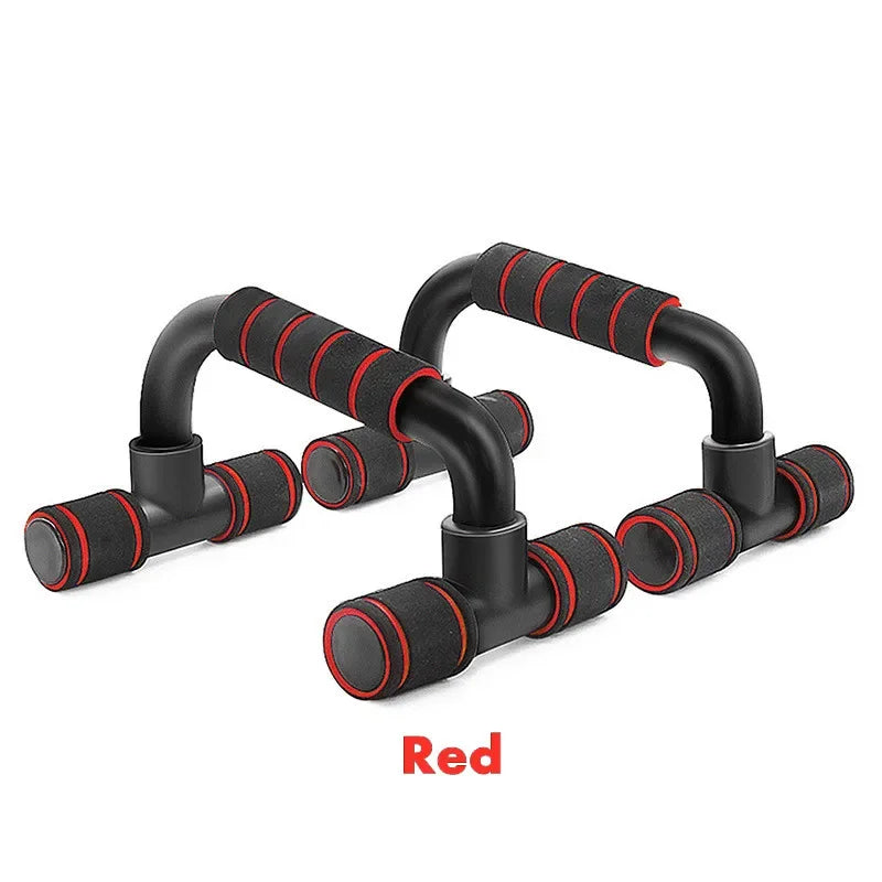 Sponge Grip U-Shaped Pushup Bars 1Pair - Home Gym Equipment | Anti-Slip, Muscle Training for Chest/Arms, Ideal for Body Building