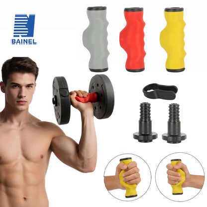 Barbell Dumbbell Booster Grip Portable Fitness Equipment Fitness Equipment Accessories Avoid Injury Increase Friction