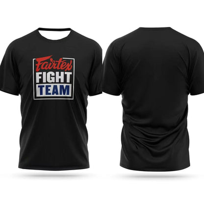 New Summer Quick-Dry Mens T shirt Fighting Suit Fairtex Printed Sports Comfortable and Breathable Loose Short Sleeve Womens Tops