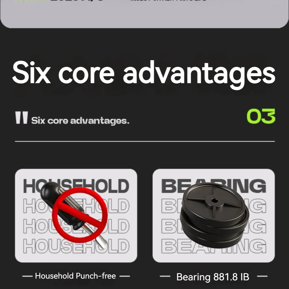 Telescopic Doorway Pull Up Bar Non-Slip Chin-Up Fitness Equipment Adjustable Home Gym Strength Training Heavy Duty For Men Women