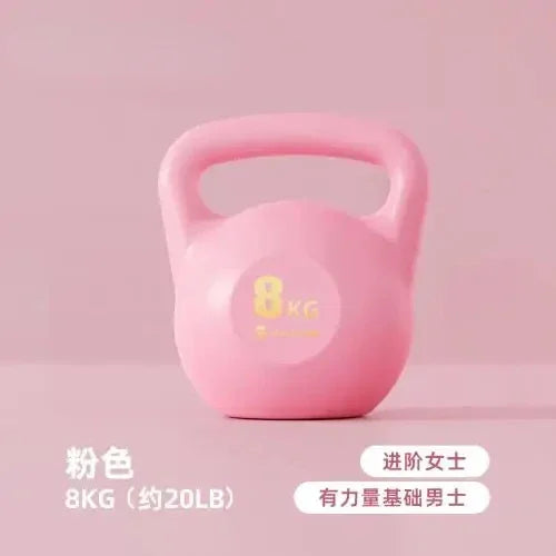 1pc Women's Lifting Kettle Dumbbell Buttock Artifact Kettlebell Men's Fitness Home Professional Squat Weight Loss Exercise Equip