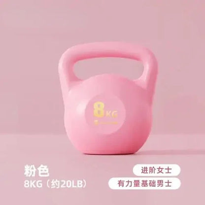 1pc Women's Lifting Kettle Dumbbell Buttock Artifact Kettlebell Men's Fitness Home Professional Squat Weight Loss Exercise Equip
