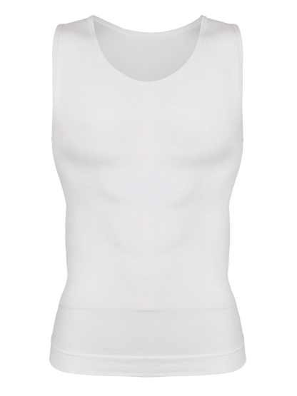 Men Body Shaper Slimming Compression Vest Undershirt Seamless Waist Trainer Tank Top Belly Control Workout Weight Loss Shapewear