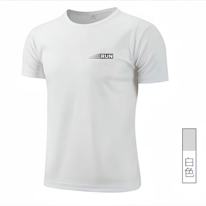 Quick Dry Running Shirt Football Shirt Men's Sportswear Men's Jogging T-shirt Quick Dry Compression Sports T-shirt Gym