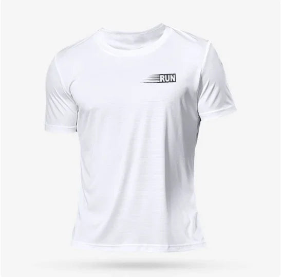 Quick Dry Running Shirt Football Shirt Men's Sportswear Men's Jogging T-shirt Quick Dry Compression Sports T-shirt Gym